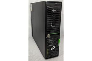 [中古サーバ][デスクトップ型][Windows Server 2012 R2] 富士通 Primergy TX1320 M2 (Xeon E3-1230 v5 3.4GHz/16GB/3.5inch 500GB*2 SATA RAID/DVD)