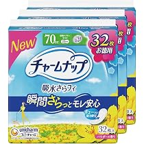 Amazon.co.jp: チャームナップ 【まとめ買い】 吸水さらフィ 長時間