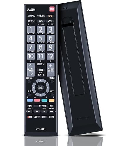 Amazon.co.jp: 東芝純正パーツ テレビ用リモコン CT-90421 : 家電＆カメラ