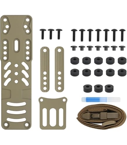 Amazon | WoSporT TNCタイプ MHA モジュラーホルスターアダプター CB