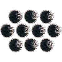 霜鳥製作所 ブラックフィギュア カヌレ焼型 10個セット D-076