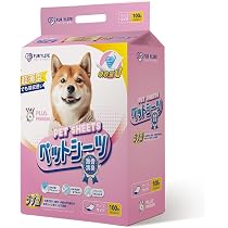 Amazon | Furrylife ペットシーツ 薄型 ワイドサイズ 60×45cm 100枚