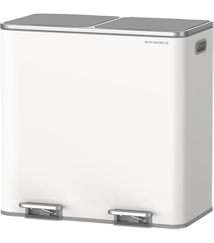 Amazon｜Hailo(ハイロ)ニュービッグボックス40L ステンレス(ゴミ箱