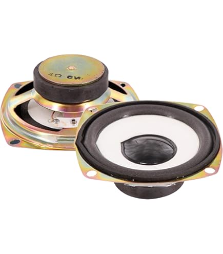 Amazon.co.jp: 東京コーン スピーカー 77mm 2W 8Ω F77C123-1