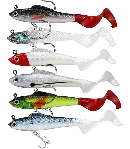 Amazon.co.jp: MARUHADO ビッグベイト バス釣り ルアー 5本セット
