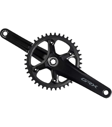 Amazon | SHIMANO(シマノ) GRX クランクセット FC-RX810-1 40T 11段