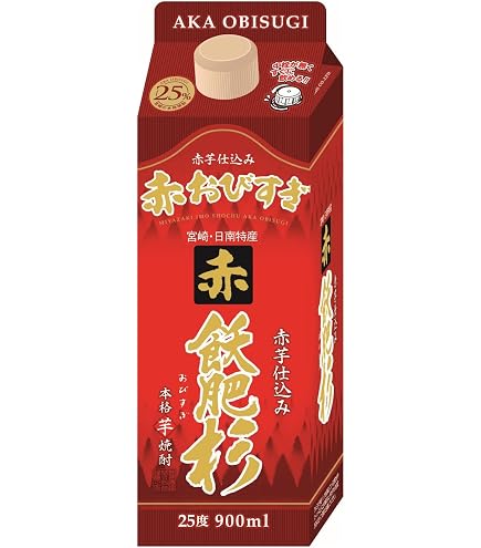 飲料・酒 飫肥杉1800ml 25度紙パック 6本セット 元箱入