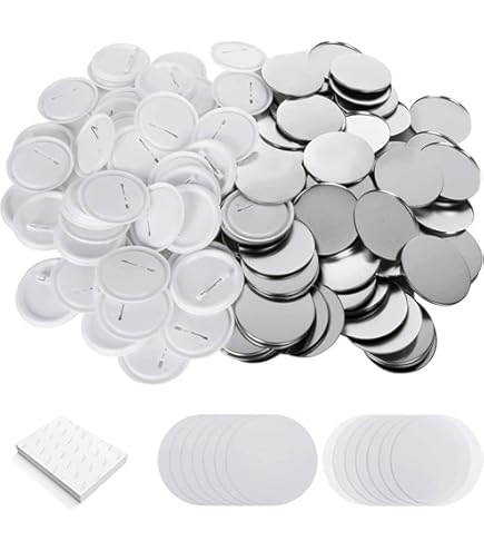 缶バッジ 40個 Amazon.co.jp: siawadeky 缶バッジ 素材セット 75mm 40個入り 丸