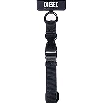 新作DIESEL + CASETiFY マットブラック厚型メタルスマホストラップ 新作DIESEL + CASETiFY マットブラック厚型メタルスマホストラップ