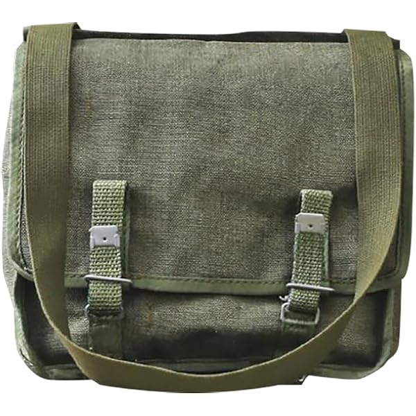 Amazon | 実物 デッドストック ルーマニア軍 VINTAGE ブレッドバッグ