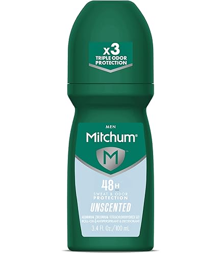 Amazon | Mitchum Advanced Powder Fresh Roll On Deodorant 100ml