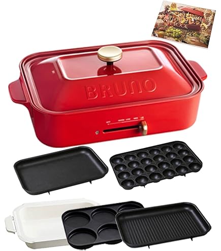 Amazon | BRUNO ブルーノ コンパクトホットプレート 本体