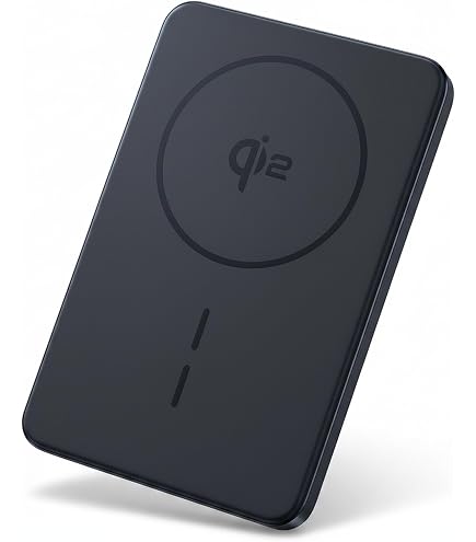 Amazon | 超薄型 モバイルバッテリー MagSafe対応 8000mAh 軽量 小型