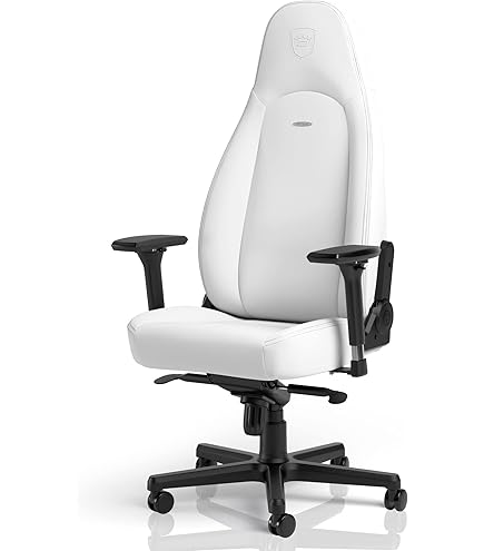 Amazon.co.jp: noblechairs EPIC WHITE EDITION ハイテク