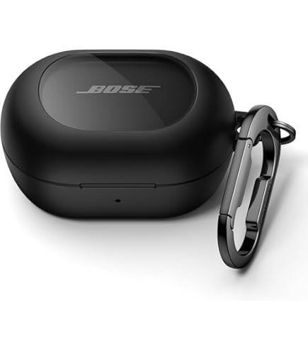 BOSE QuietComfort Earbuds 2nd イヤホンケース Amazon | 【2024 NEW】For Bose QuietComfort Earbuds (2nd Gen) 用