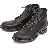 [レッドウィング] REDWING 9060 Beckman Boot FLAT BOX ブラッククロンダイク 茶芯