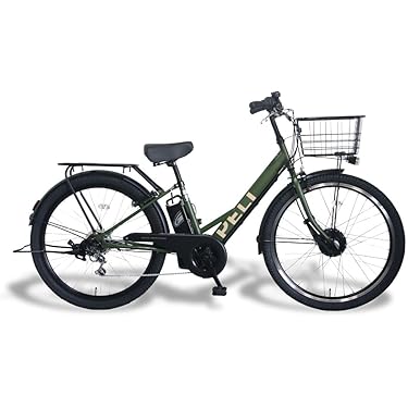 極美品・在庫残り1点】人気 電動アシスト自転車 電動アシスト