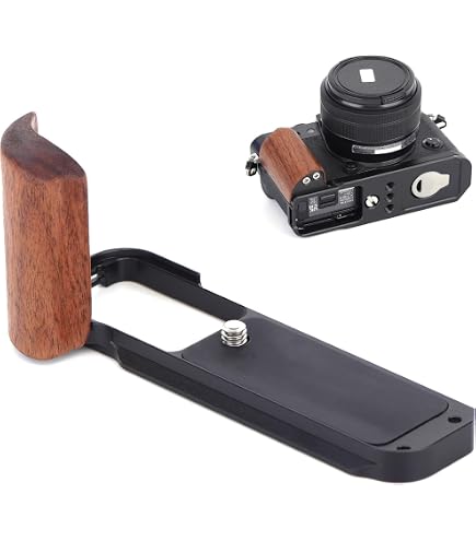 Amazon | WEPOTO Fujifilm XT100用ハンドグリップメタル GP-XT100(黒