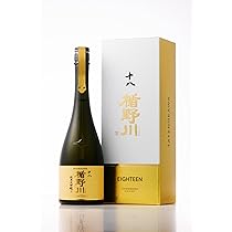 楯野川　純米大吟醸　十八　720ml 楯野川 純米大吟醸 十八 720ml｜高級日本酒 雪女神 精米歩合18