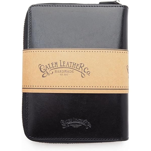 Amazon.co.jp: Galen Leather ガレンレザー 10本差し ラウンドジップ