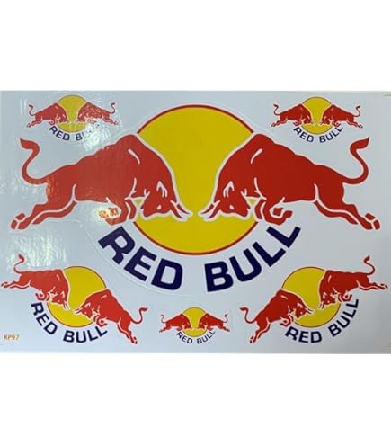 Amazon.co.jp: ノーブランド品 汎用 レッドブル RedBull エナジー