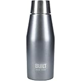 BUILT 水筒 パーフェクトシールド ステンレスボトル 330ml 魔法瓶 真空 密閉 保冷 保温 すてんれす 直飲み 洗いやすい ダブルウォール ニューヨーク チャコールグレー