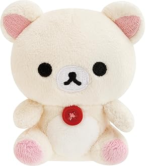 Amazon.co.jp: リラックマ ぬいぐるみ コリラックマ M MR75501