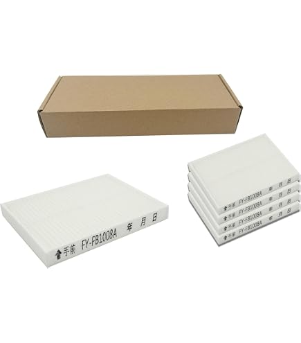 Amazon.co.jp: FY-FDD2217AC Panasonic換気扇フィルター 適用