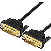 DVI-Dケーブル　新品　約1.0ｍ Amazon | BENFEI アクティブ DVI-D - VGA、DVI-D 24+1 - VGA 1.8