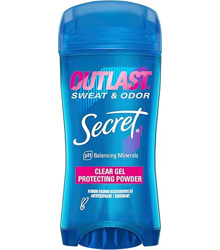 Amazon.co.jp: Secret アウトラスト制汗デオドラントクリアジェルを
