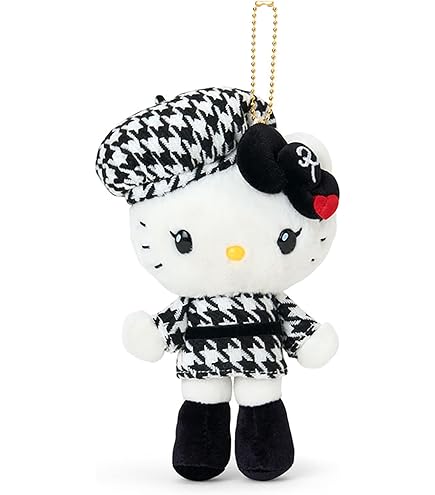 Amazon.co.jp: サンリオ(SANRIO) ぬいぐるみ（白猫バレリーナ） マイ