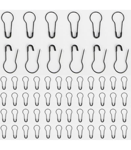 Metal Pear Shaped Pin Marker Masteelf 1000pcs Safety Bulb Pins Crochet Stitch Markers Gourd Shaped Safety Metal Pins For Knitting Stitch Markers Sewing Making E7ad57f7 D246 4f46 B273 7335217e0cfb.7d5d89fb6d08ae5ba5905ff8cd74dc4f Bulb Pins For 1 thumbnail image