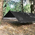 DD Hammocks DD タープ ３×３ (ジェットブラック）日本正規品