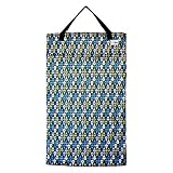 Large Hanging Wet Dry Bag for Cloth Diapers or Laundry (Guitar) by Ecoable