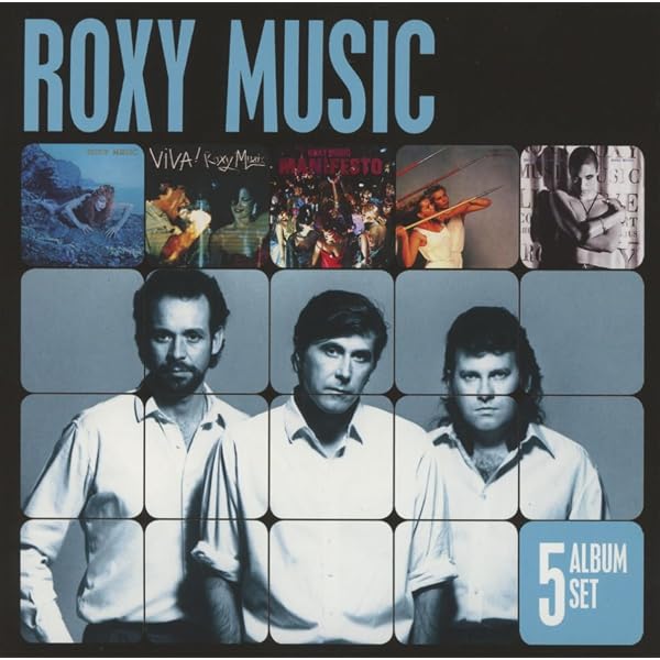 Amazon.co.jp: Roxy Music: The Complete Studio Recordings 1972-1982