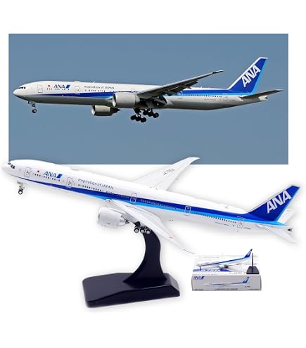 Amazon | IWAYA 1/200 ANAサウンドジェット 777-300ER 完成品