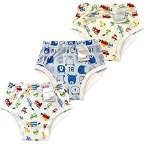 Amazon.co.jp: トレーニングパンツ 4層 男の子 3枚組 トレパン