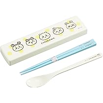 5点目100円♡新作♡新品♡ちいかわ♡♡お箸セット OSK コンビセット 18cm 箸 スプーン スライド式 ちいかわ