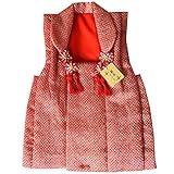 七五三 鹿の子柄被布コート 2サイズ/M