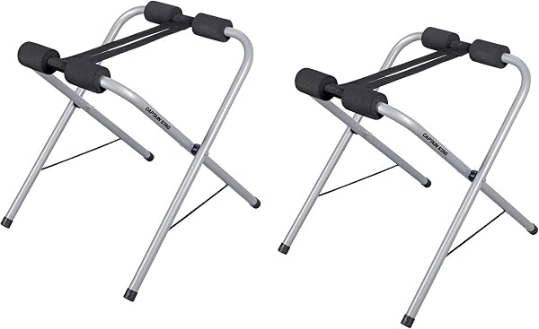 キャプテンスタッグ(CAPTAIN STAG) カヌー カヤック カヤックスタンド 高さ54cm 2脚セット - 1