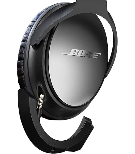 Bose QuietComfort 25 Acoustic Noise Cancelling Headphones, Black