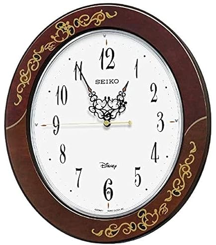 新品　セイコークロック　掛け時計　ディズニー　ミッキーマウス　ミニーマウス Amazon.co.jp: セイコークロック 掛け時計 キャラクター
