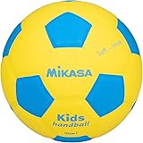 ミカサ(MIKASA) スマイルハンドボール 1号 (小学生用) EVA素材 SH1-YBL 推奨内圧0.10~0.15(kgf/㎠)