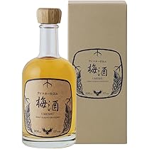 Amazon.co.jp: 紀州熊野蒸溜所 ウイスキー梅酒 ［ウイスキー仕込みの