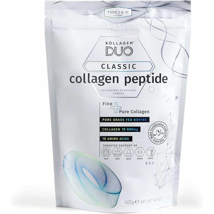 Pure Hydrolyzed Collagen Peptides (20 Oz) – Unflavored Collagen Powder - Pasture-Raised, Grass-Fed, Keto & Paleo-Friendly – Kosher, Non-GMO, Gluten-Free – GMP Certified – Easy To Mix - Foto 2