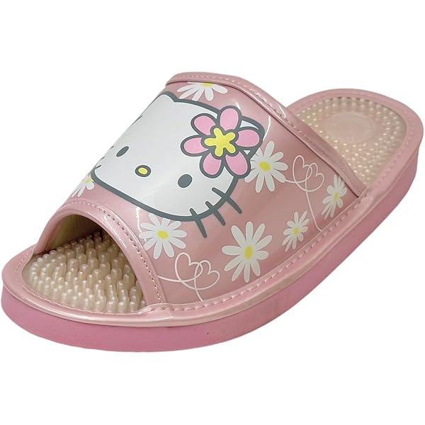 Hello Kitty グレー サンダル Hello Kitty グレー サンダル