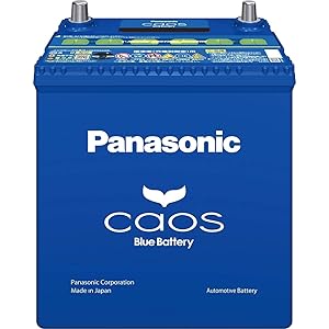 Panasonic (パナソニック) 国産車バッテリー Blue Battery カオス 標準車(充電制御車)用 N-6…