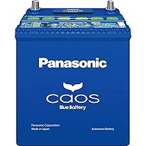 Amazon | パナソニック(Panasonic) 国産車バッテリー カオス N-100D23L 
