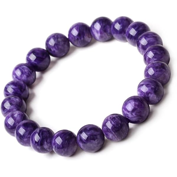 Amazon | [ゆの美] チャロアイト ブレスレット Charoite Bracele