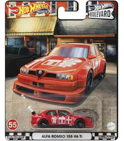 Amazon | 1/18 HPI アルファロメオ 155 V6 TI #7 A.ナニーニ DTM
